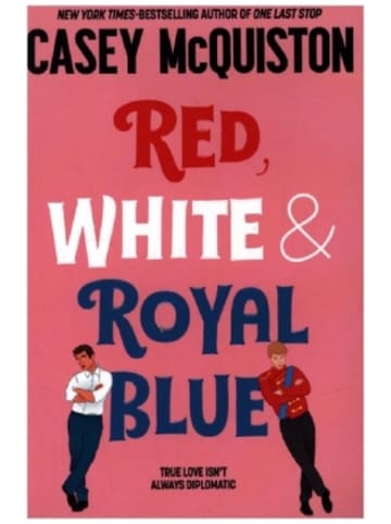 Macmillan US Buch - Red, White & Royal Blue