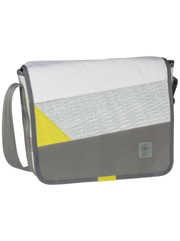 360 grad Umhängetasche Barkasse in Weiß/Gelb Carbon