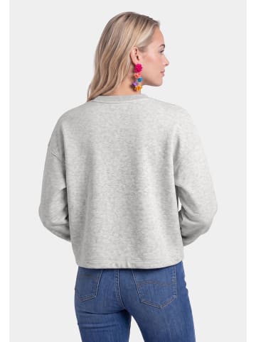 IZIA Women Sweatshirt in Grey