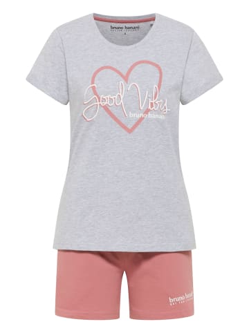 Bruno Banani Shorty CHEN in Grau / Melange