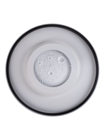 näve LED Deckenleuchte "LIVANA" in weiß - (L)70 cm x (B)70 cm x (H)6.2 cm - EEK E