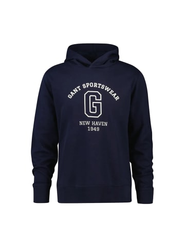 Gant Hoodie in dunkelblau