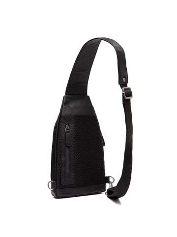 The Chesterfield Brand Bowey Umhängetasche Leder 17 cm in black
