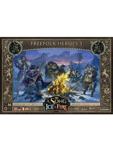 Asmodee Spiel - Song of Ice & Fire - Free Folk Heroes 3 (Helden des Freien Volks II