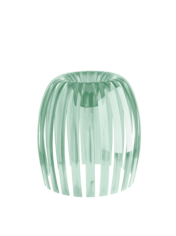 koziol JOSEPHINE XL - Lampenschirm in transparent eucalyptus green