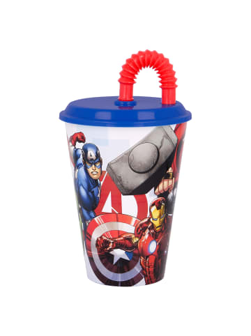 Avengers Trinkbecher mit Deckel Avengers in Bunt