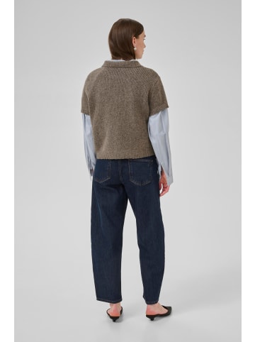 My Essential Wardrobe Strickpullover PalomaMW Regular fit in Brown melange