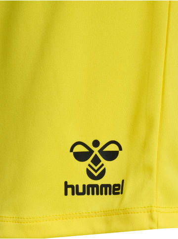Hummel Kurze Hose Hmlessential Damen in BLAZING YELLOW