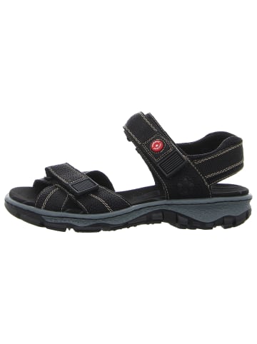 rieker Sandalette in schwarz