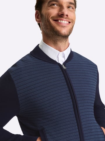 WITT WEIDEN Strickjacke in marine-meliert