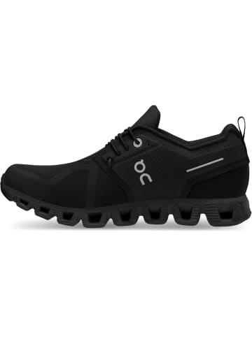 On Sneaker Cloud 5 Waterproof in all black