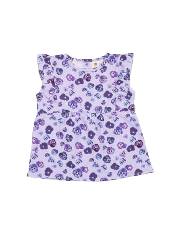 Walkiddy Bluse Purple Violas-Blouse Top