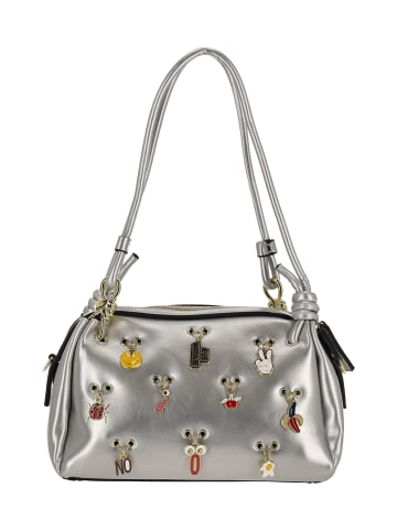 myMo Women Shoulder Bag in Silver