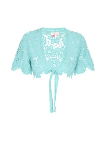 IZIA Women Top in turquoise