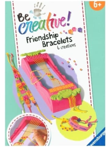 Ravensburger Verlag GmbH Nonbook - Ravensburger 18280 Freundschaftsbändchen - Freche Armbänder