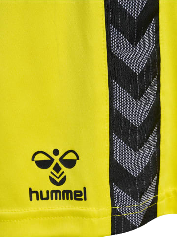 Hummel Hummel Kurze Hose Hmlauthentic Multisport Unisex Kinder Atmungsaktiv Feuchtigkeitsabsorbierenden in BLAZING YELLOW