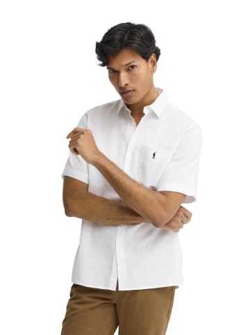 Polo Club Kurzarmshirt RIGBY GO SHIRT SS CL in weiß