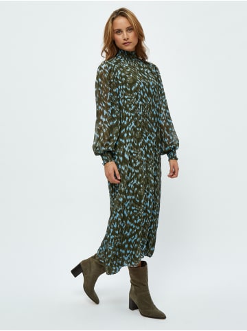 minus Kleid in Grape Leaf Print
