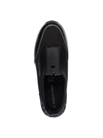 Marco Tozzi Sneaker in BLACK COMB