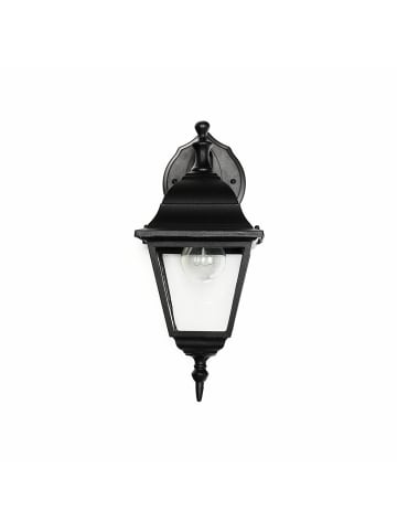 Licht-Erlebnisse Außen Wandlampe (B)15 x (H)34.5 cm in Schwarz