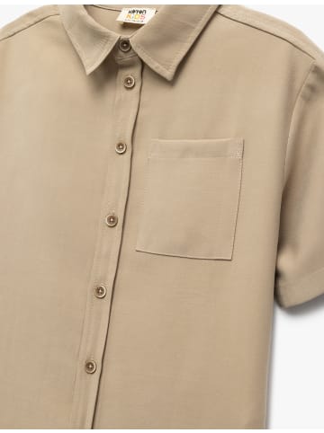 KOTON SHIRTS SS in Nerz