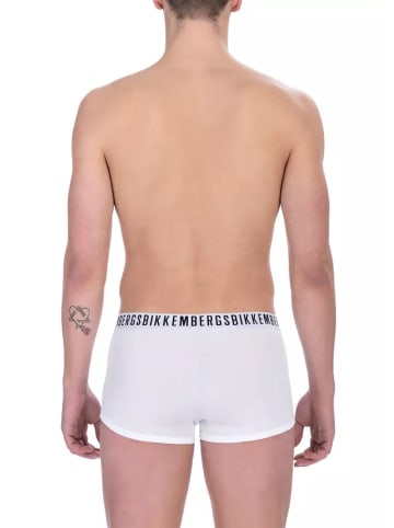 Bikkembergs Weiß Baumwolle Herren Trunk