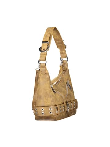 Desigual Braun Damen Tasche aus Polyurethan