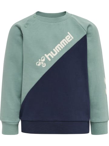 Hummel Hummel Sweatshirt Hmlsportive Kinder in BLACK IRIS