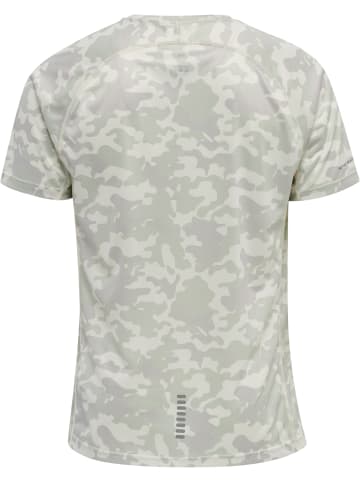 Newline Newline T-Shirt Men Running Laufen Herren Atmungsaktiv Feuchtigkeitsabsorbierenden in OYSTER MUSHROOM AOP