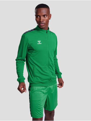 Hummel Reißverschluss Jacke Hmlauthentic Multisport Herren in JELLY BEAN