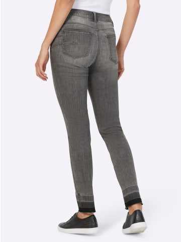 Heine Skinny Jeans in grey denim