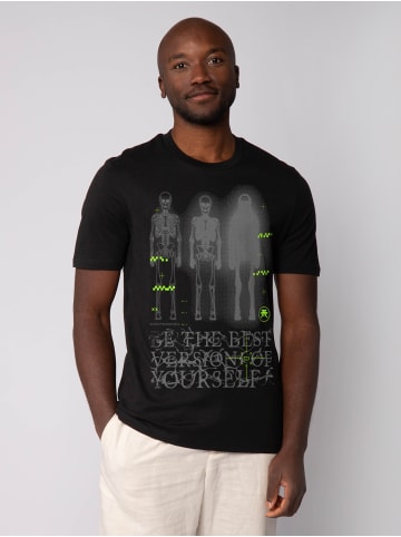 wat? Apparel T-Shirt Be the best in Schwarz