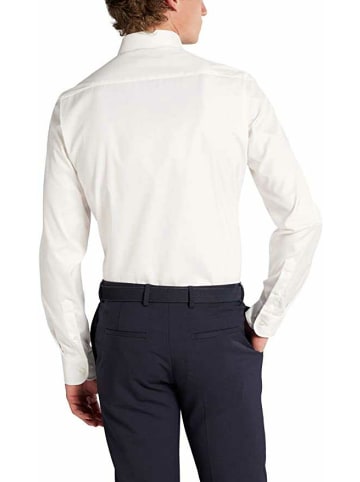 Eterna Langarm FreizeitHemd für Herren in beige