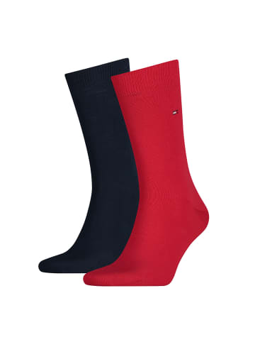 Tommy Hilfiger Socken 2er Pack in Rot