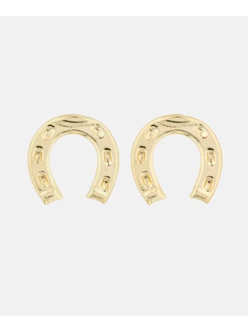 Vanlere Ohrstecker aus 375 Gelbgold in Gold