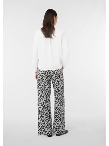 comma Bluse in 0100_weiß