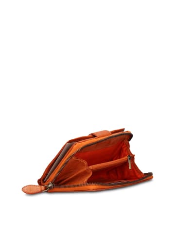 Sergio Valentini Geldbörse in ORANGE
