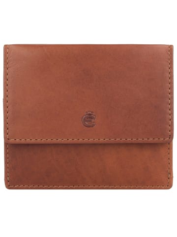 Esquire Dallas Geldbörse RFID Schutz Leder 10.5 cm in braun