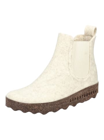 ASPORTUGUESAS Stiefelette in Weiß