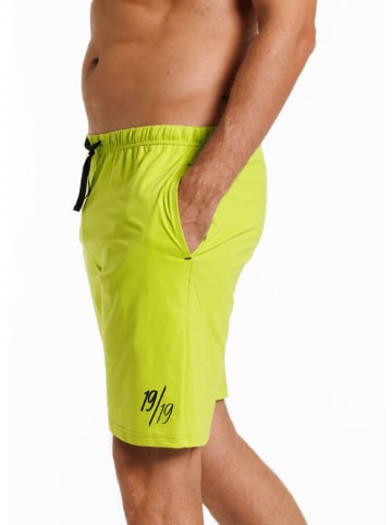 Haasis Bodywear Bermuda in lime