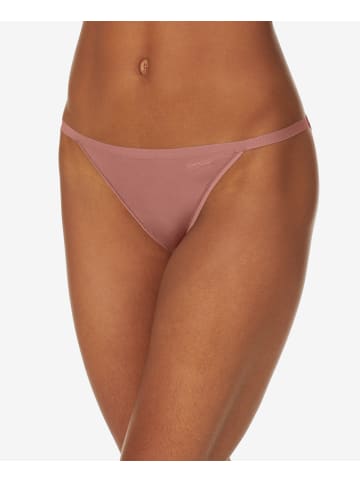 DKNY Tanga Litewear Acitve Comfort in rosenholz