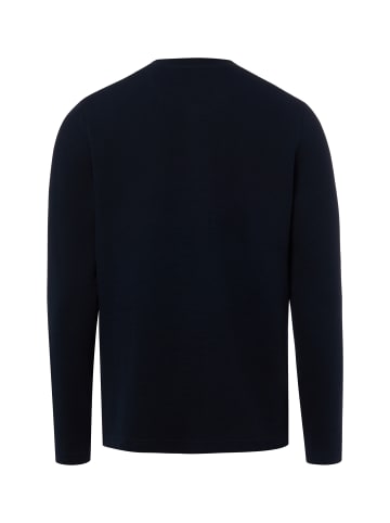 Nils Sundström Langarmshirt in marine
