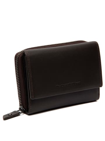 The Chesterfield Brand Aldra - Geldbörse 19cc 12 cm (schwarz) in braun
