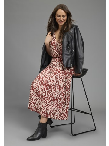 Laura Scott Jerseykleid in gemustert