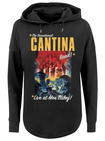 F4NT4STIC Oversized Hoodie Star Wars Cantina Band in schwarz