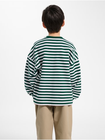 Hummel Sweatshirt Hmljr Geggo Lebensstil Kinder in FOREST BIOME