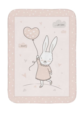 Kikkaboo Babydecke Super Soft 110x140cm in rosa