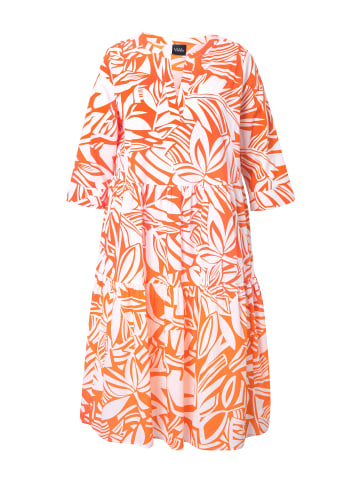 Ulla Popken Midikleid in paprika