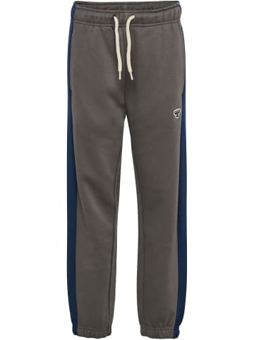 Hummel Verstellbare Taille Hose Hmljr Loose Kinder in DARK GULL GRAY