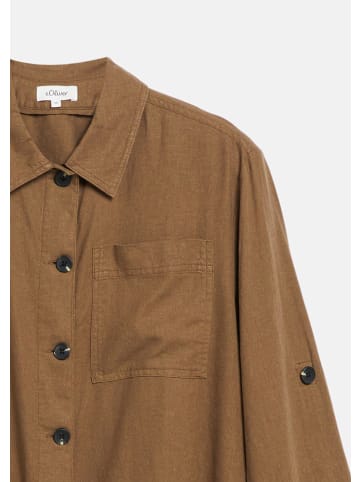 s.Oliver Bluse in 8918_braun